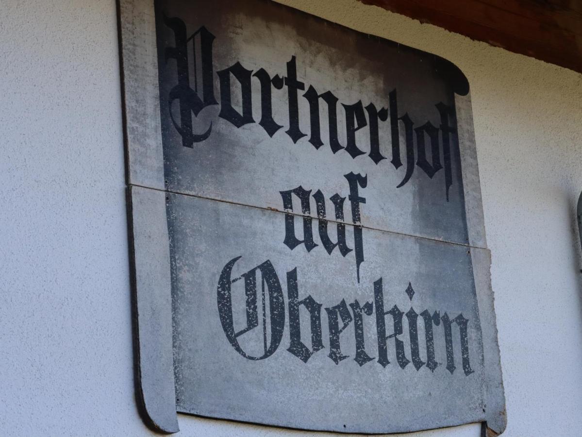 Portnerhof Auf Oberkirn Apartment Schenna Bagian luar foto