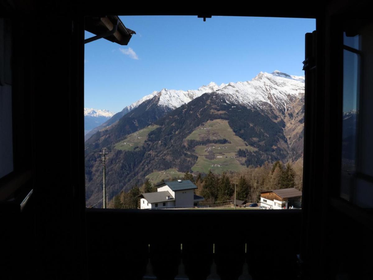 Portnerhof Auf Oberkirn Apartment Schenna Bagian luar foto